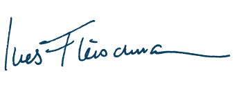 Unterschrift Ines Fleischmann